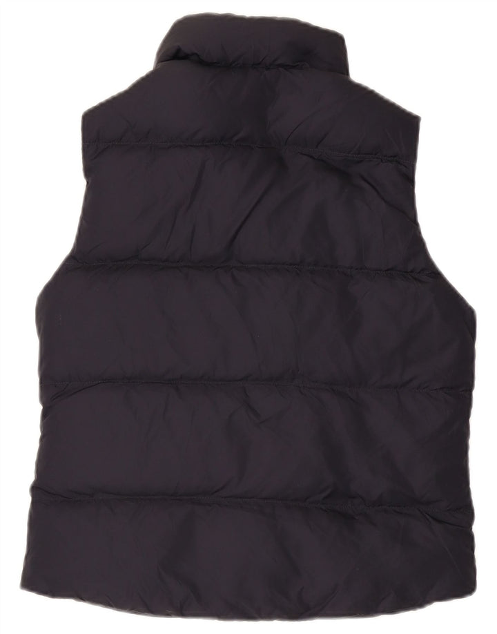 Gilet căptușit pentru femei Ralph Lauren UK 10 Small Navy Blue Marine