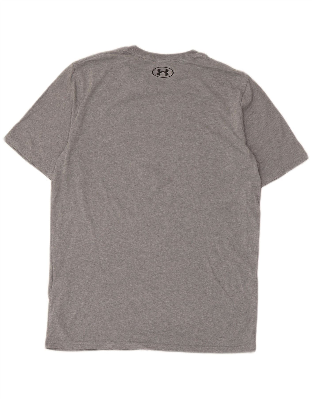 Tricou Under Armour pentru bărbați Top mic din bumbac gri