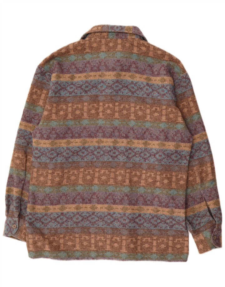 Cămașă de flanel pentru bărbați Club D'Amingo Mărimea 38/40 Mediu Multicolore Fair Isle