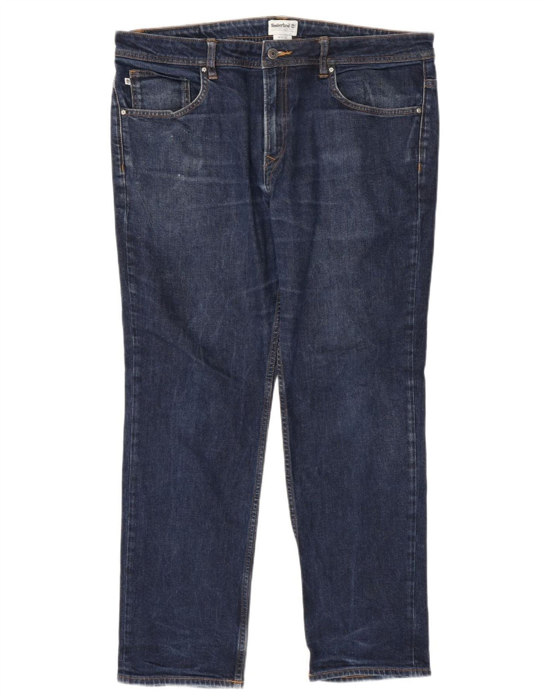 Blugi drepti pentru bărbați Timberland W38 L32 bumbac bleumarin