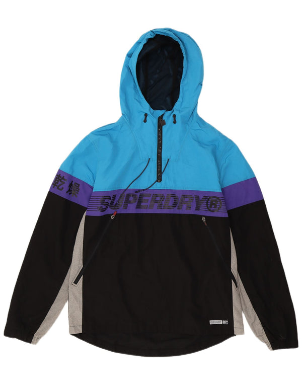Jachetă de ploaie Pullover pentru bărbați Superdry UK 42 XL, multicoloră