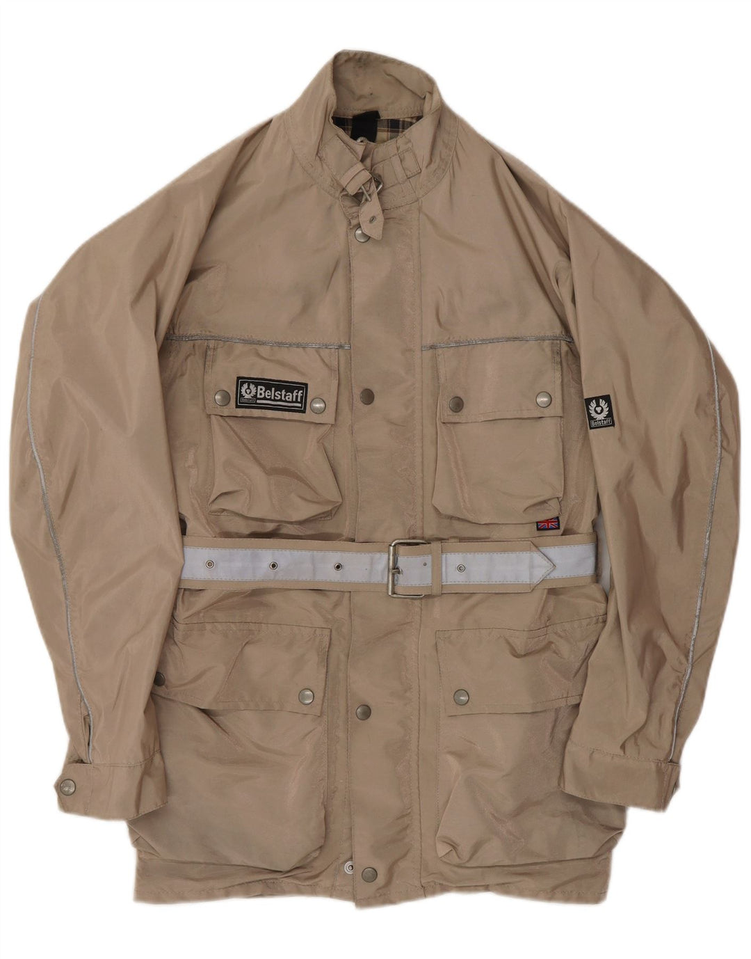Jachetă BELSTAFF pentru bărbați IT 42 2XS nailon gri