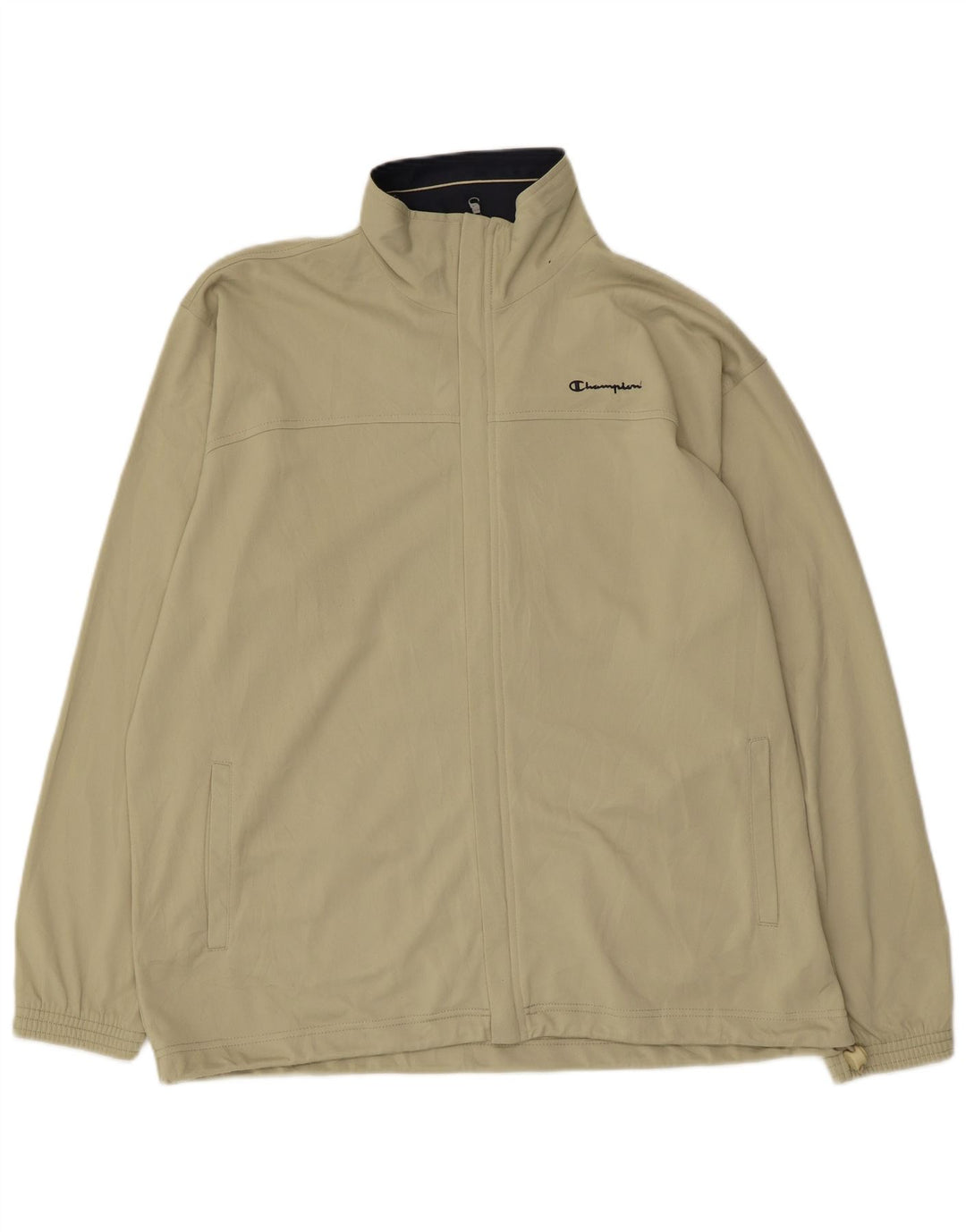 Jachetă de trening pentru bărbați Champion, mare, verde, poliester