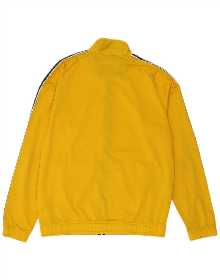 Jachetă de top pentru trening pentru bărbați Champion, XL, galben, poliester color bloc