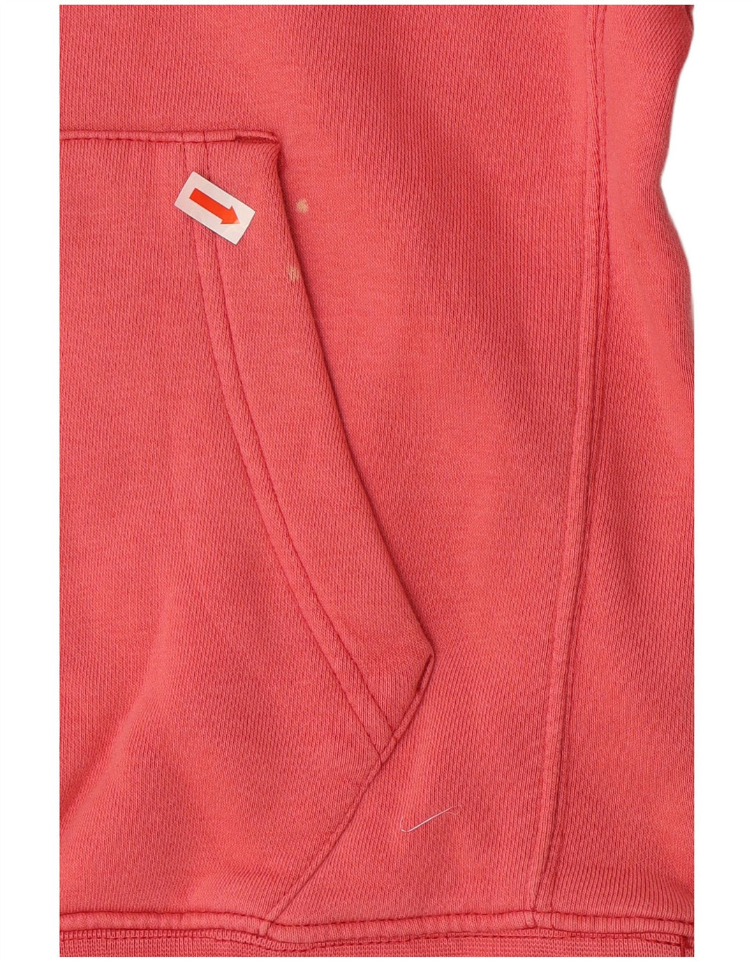Pulover Nike pentru bărbați, bumbac roșu mic