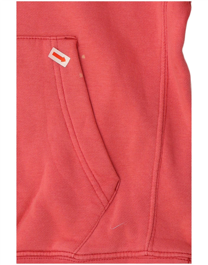 Pulover Nike pentru bărbați, bumbac roșu mic