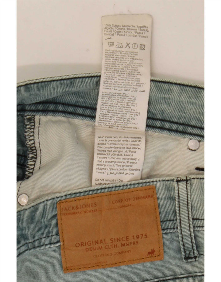 Blugi Jack & Jones Tim Slim pentru bărbați W36 L34 Bumbac albastru