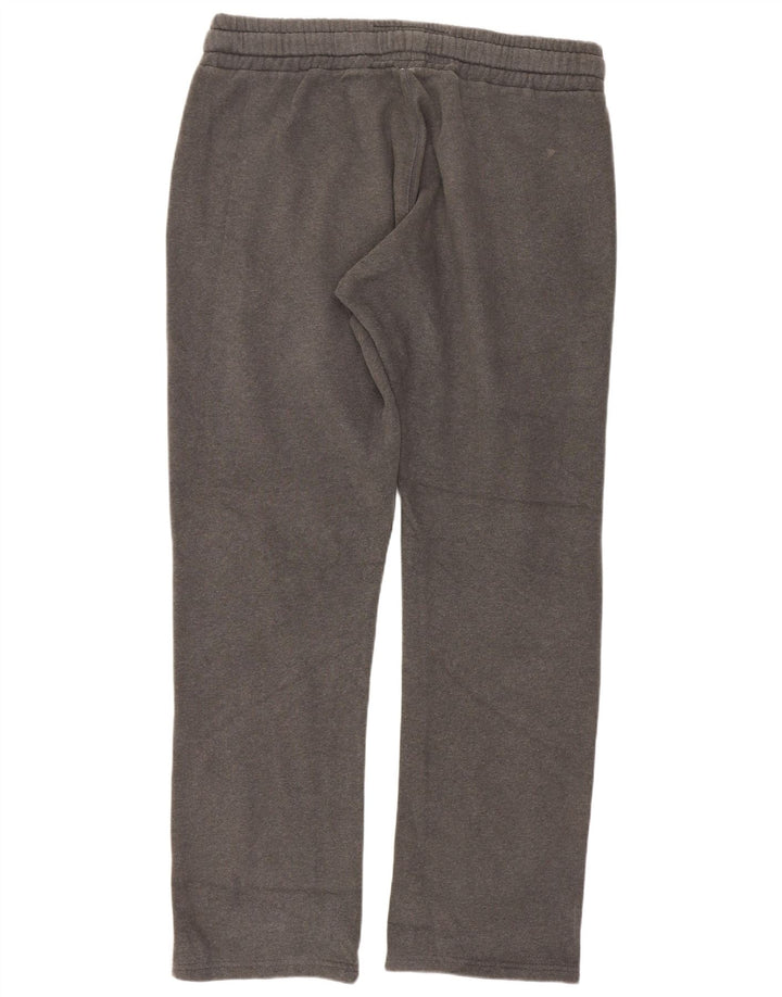 Pantaloni de trening grafic pentru bărbați Superdry, bumbac gri mediu