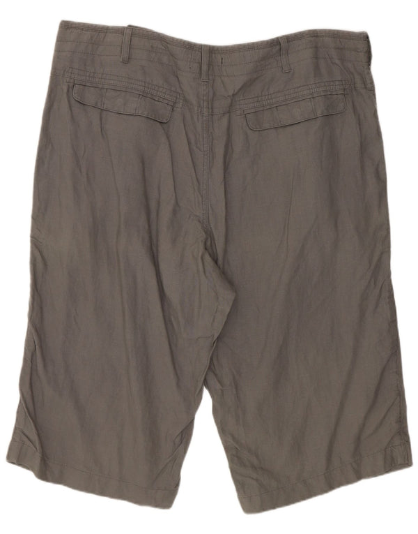 Pantaloni scurți chino pentru bărbați Marks & Spencer W38 XL Gri in