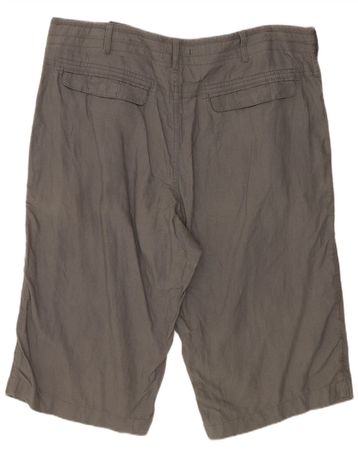 Pantaloni scurți chino pentru bărbați Marks & Spencer W38 XL Gri in