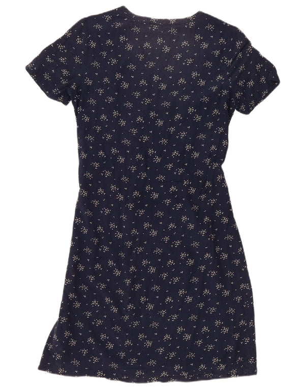 Rochie A-Line Femei Fat Face UK 10 Mic Bleumarin Floral