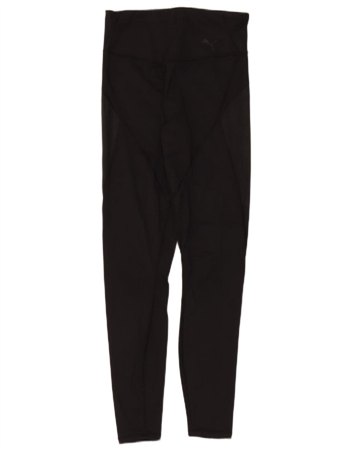 Leggings pentru femei Puma UK 8 Small Black