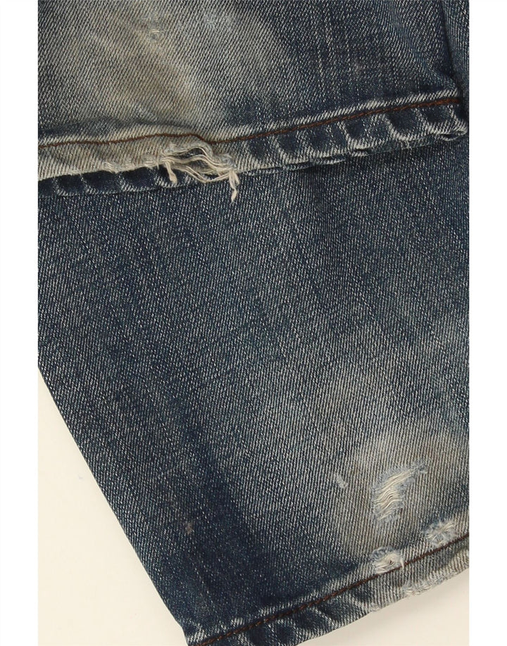 Blugi drepti pentru femei Levi's W32 L33 albastru