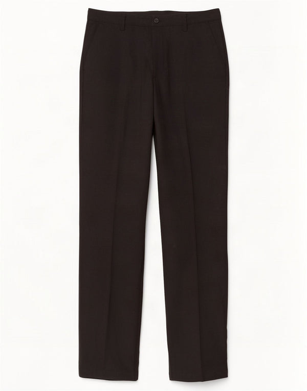 Pantaloni chino drepți Climacool pentru bărbați Adidas W34 L32 Poliester negru