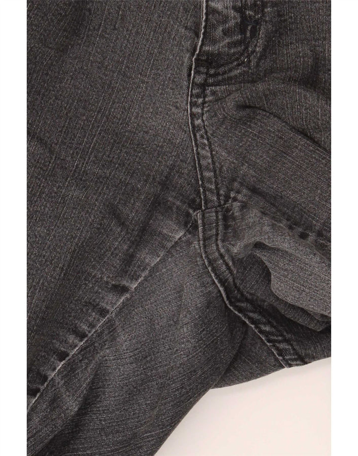 Blugi drepti pentru femei Trussardi W31 L30 gri