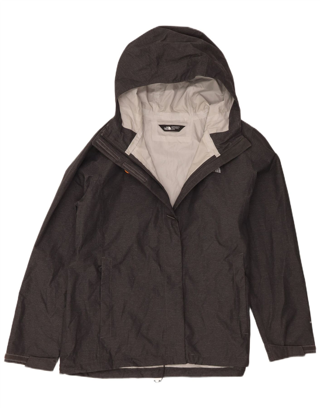 Jachetă de ploaie cu glugă The North Face pentru femei UK 18 XL gri