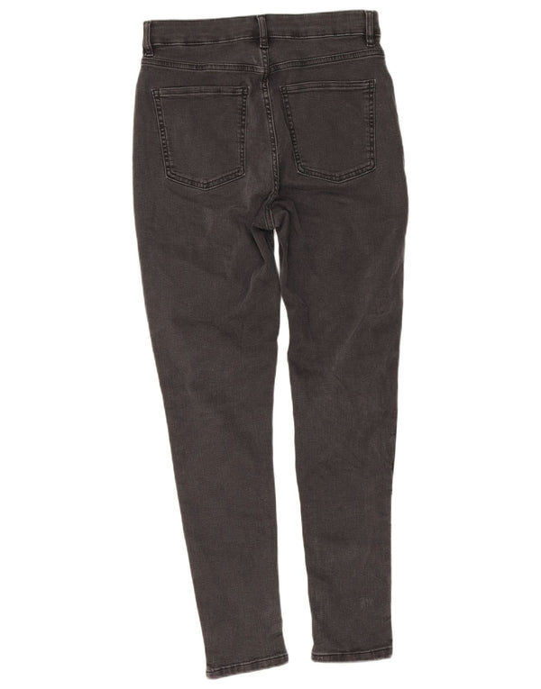 Blugi skinny The Ivy pentru femei Marks & Spencer UK 12 Medium W28 L28 Negri