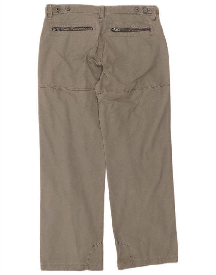 Pantaloni cargo drepti pentru bărbați Wrangler W32 L28 bumbac gri