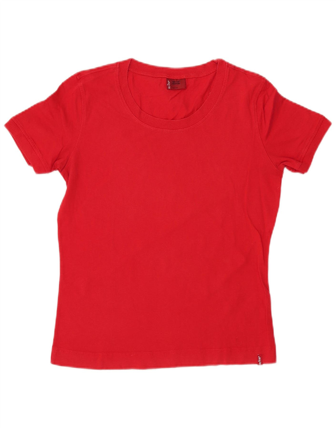 Tricou pentru femei LEVI'S Top UK 12 Medium Red Bumbac