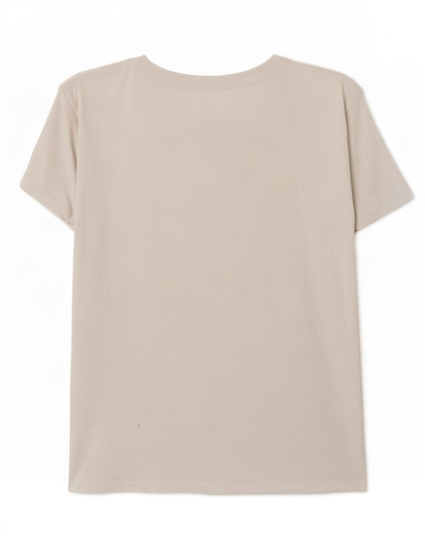 Tricou pentru femei Calvin Klein Jeans Top UK 18 XL Alb