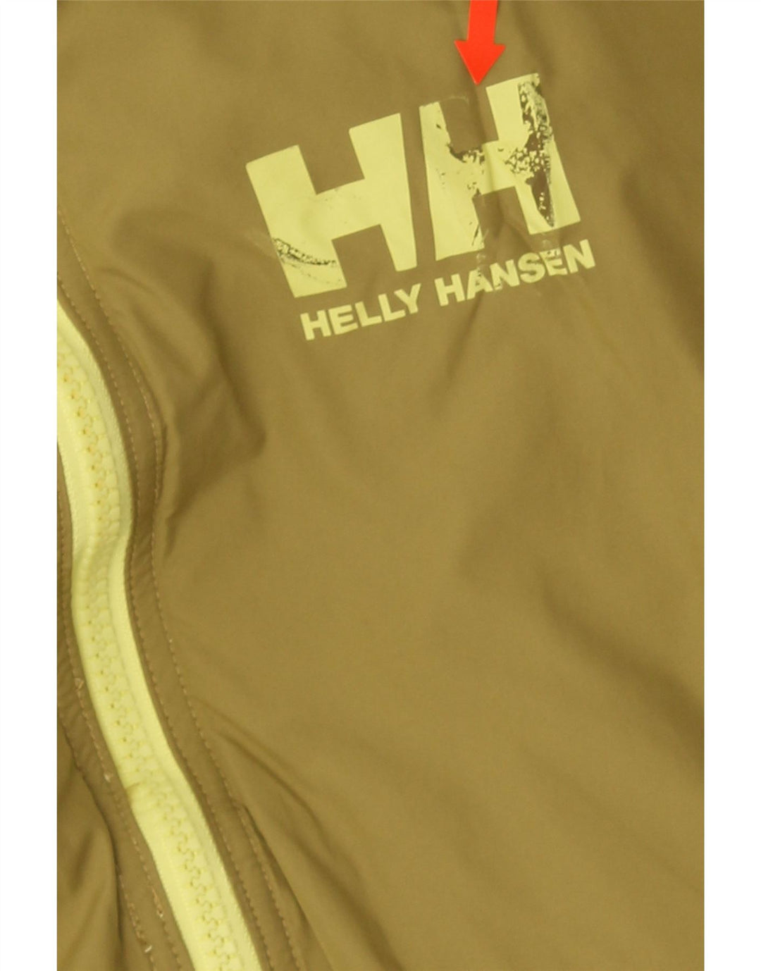 Jachetă căptușită cu grafică pentru femei Helly Hansen UK 14 Medium Khaki