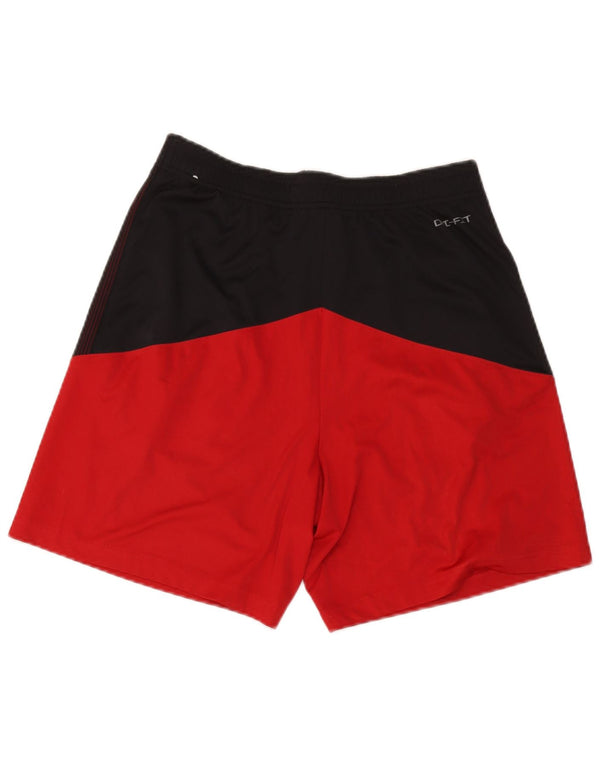 Pantaloni scurți sport Nike Atlanta Falcons Graphic pentru bărbați, mici, negru