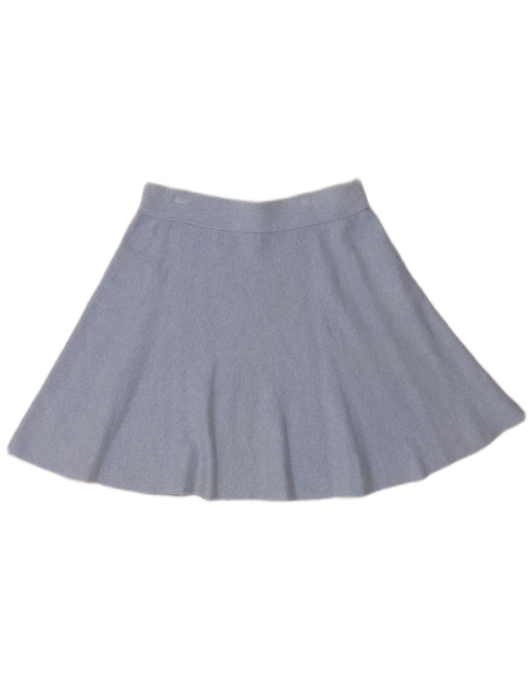 FRENCH CONNECTION Womens Flared Skirt Medium W30  Blue Cotton