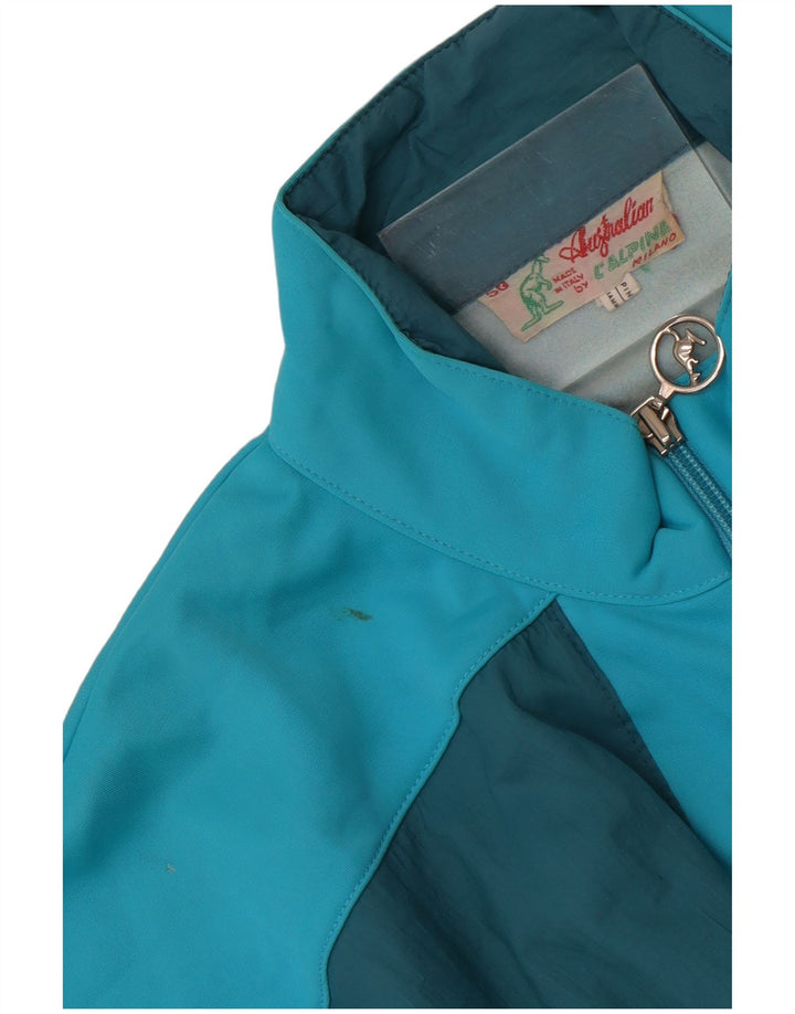 Jachetă de trening pentru bărbați AUSTRALIAN L'ALPINA IT 50 Medium Blue Colorblock