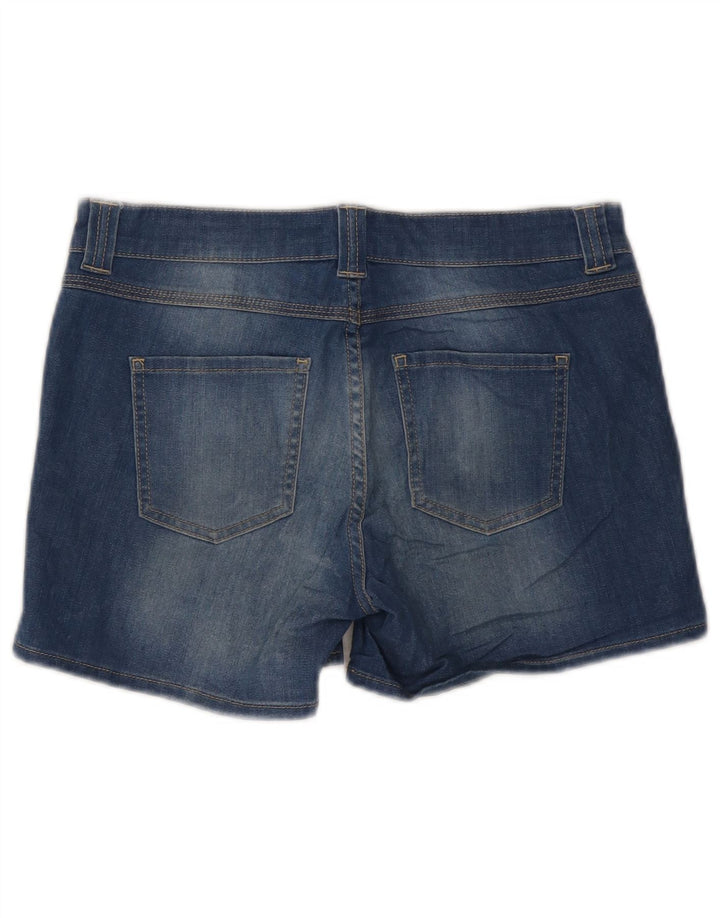 Pantaloni scurți din blugi pentru femei Oasis UK 10 Small W32 Blue Bumbac