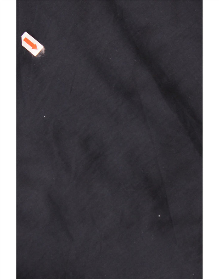 Jachetă de vânt pentru bărbați VINTAGE UK 44 2XL Bumbac bleumarin