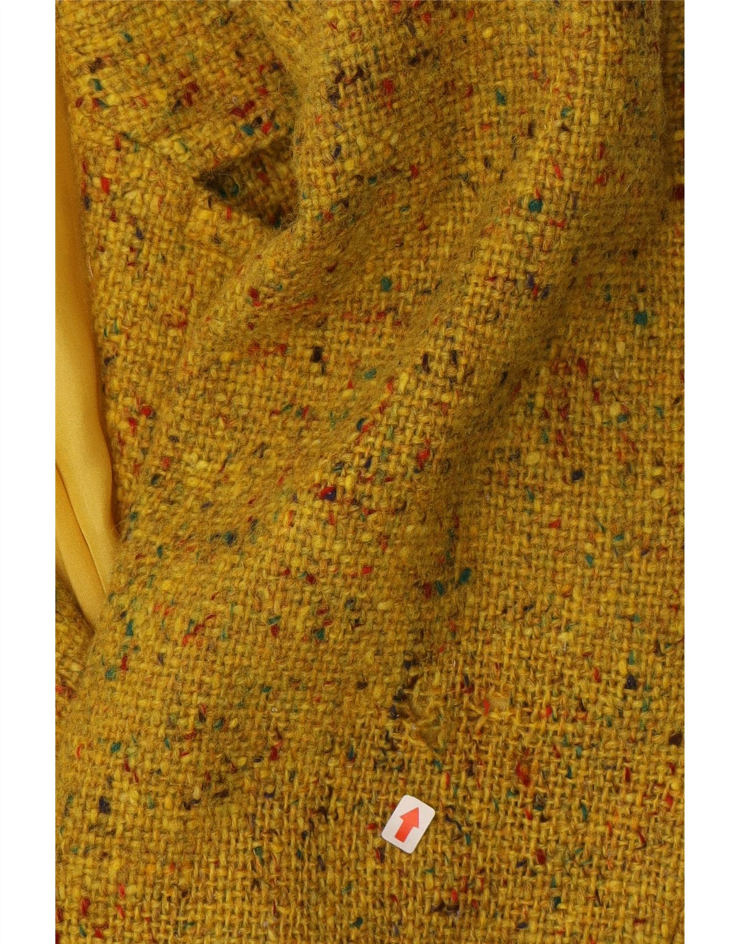 Jachetă blazer Yves Saint Laurent pentru femei EU 38 Medium Yellow Flecked