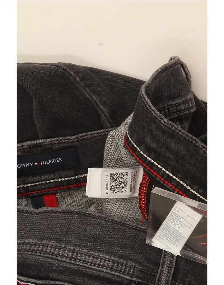 Blugi slim pentru bărbați Tommy Hilfiger W34 L34 bumbac gri