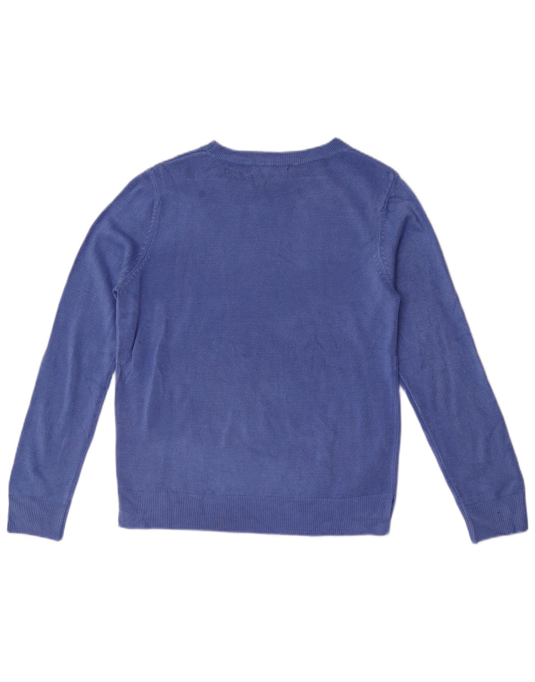 Pulover pentru femei Marks & Spencer cu decolteu cu barca UK 12 Medium Blue