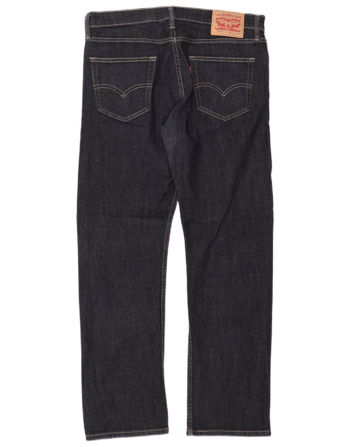 Blugi drepti 504 pentru femei Levi's W33 L32 bleumarin