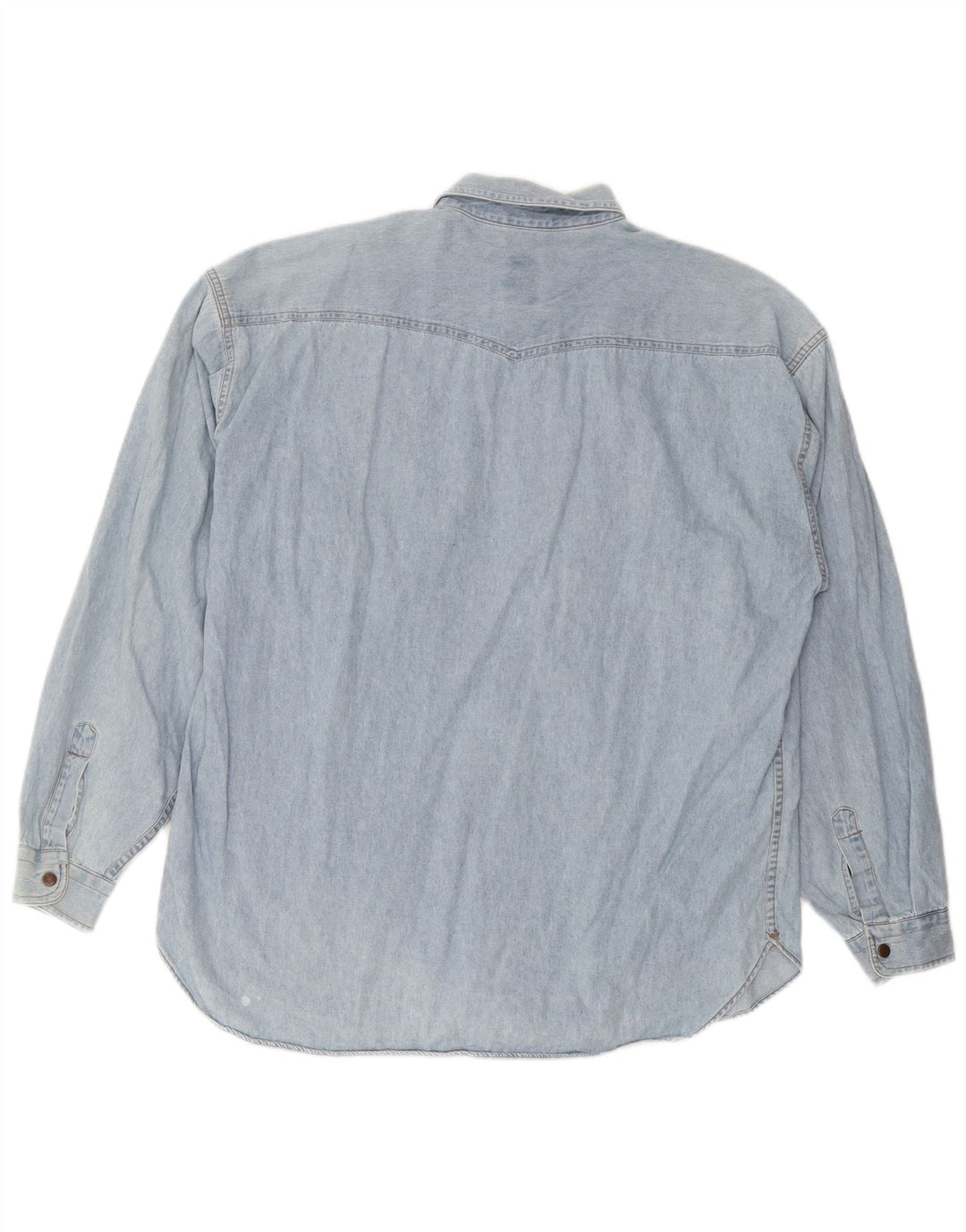 Cămașă din blugi pentru bărbați CASUCCI 2XL Albastru