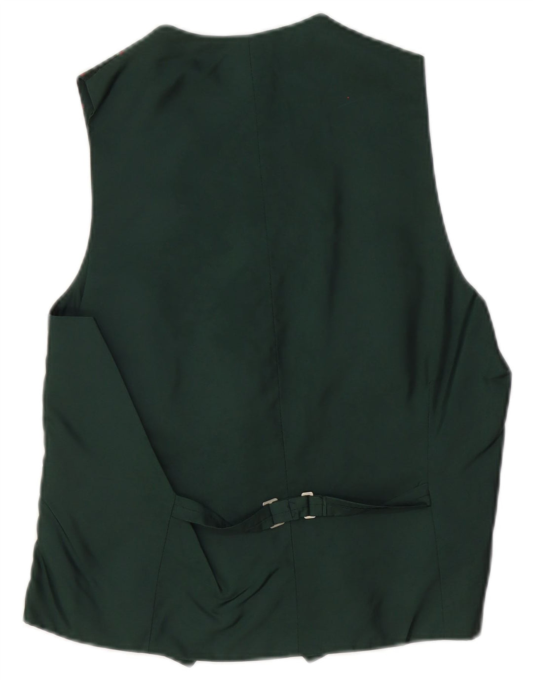 Vestă Vintage pentru bărbați IT 46 Poliester Floral Verde Mic