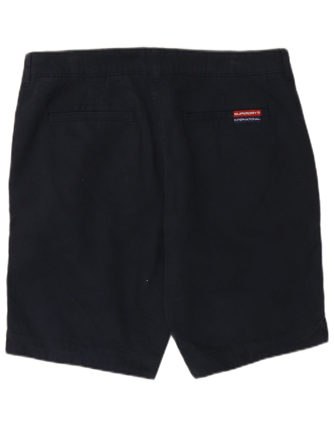 Pantaloni scurți chino pentru bărbați SUPERDRY XL W38, bumbac bleumarin