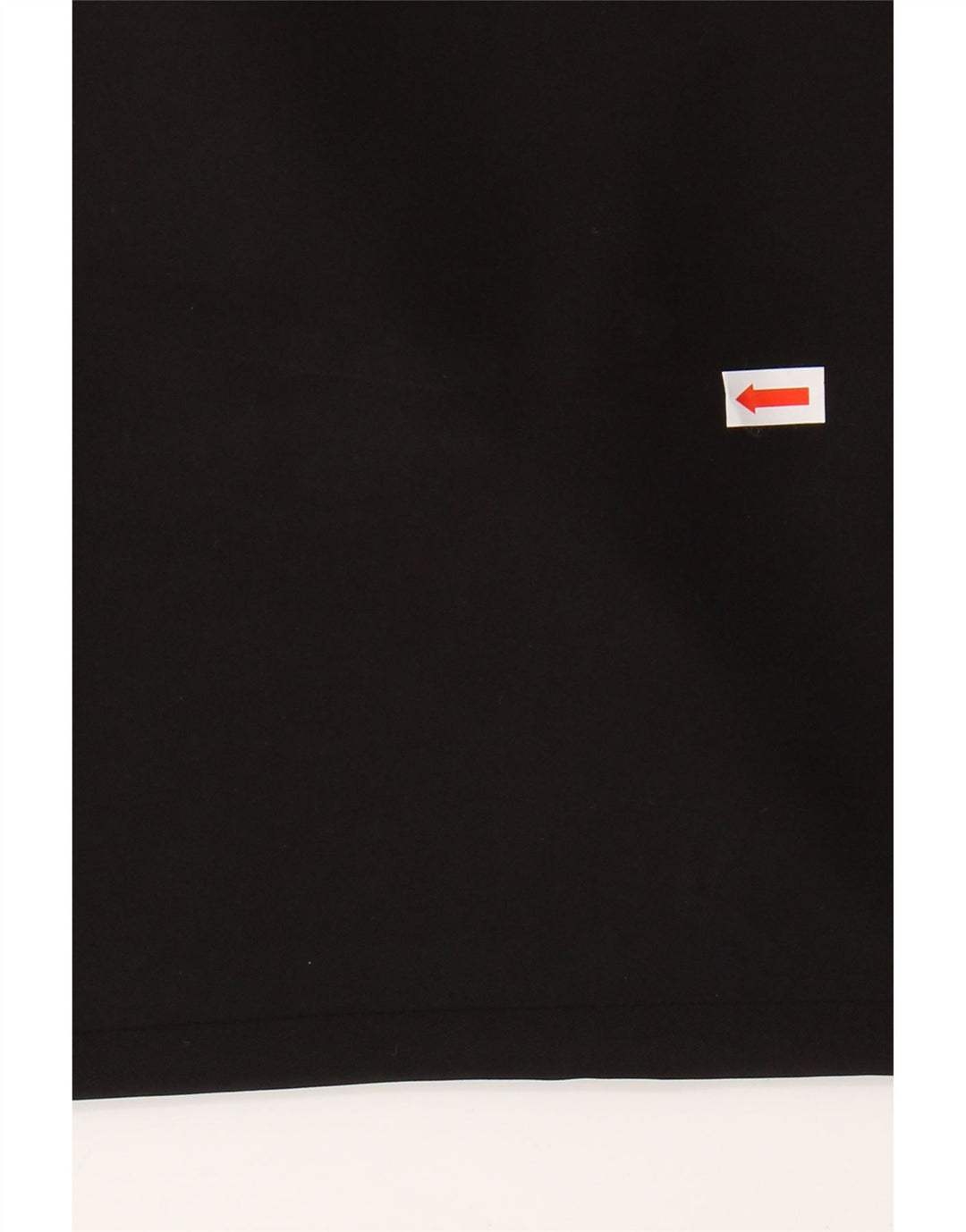 CALVIN KLEIN Pantaloni drepți pentru femei L28 L30 Poliester negru