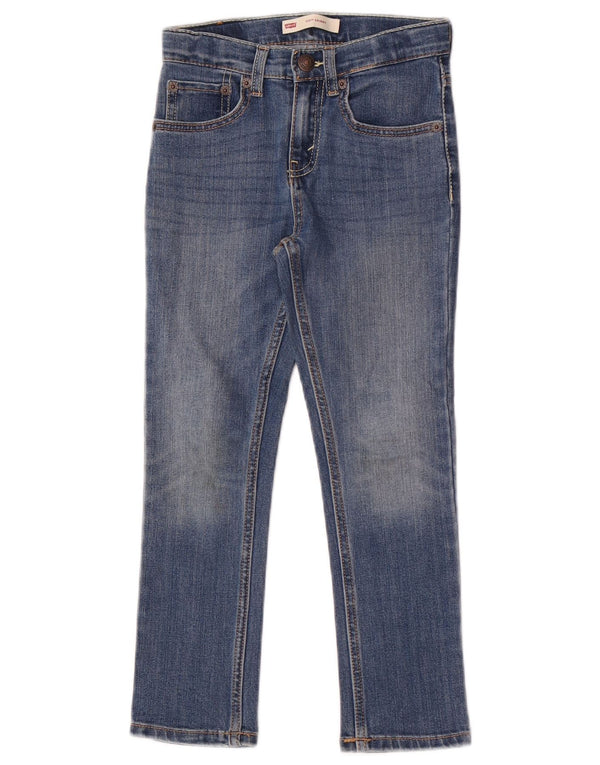 Blugi Skinny Fete Levi's 510 5-6 Ani L22 L21 Albastru