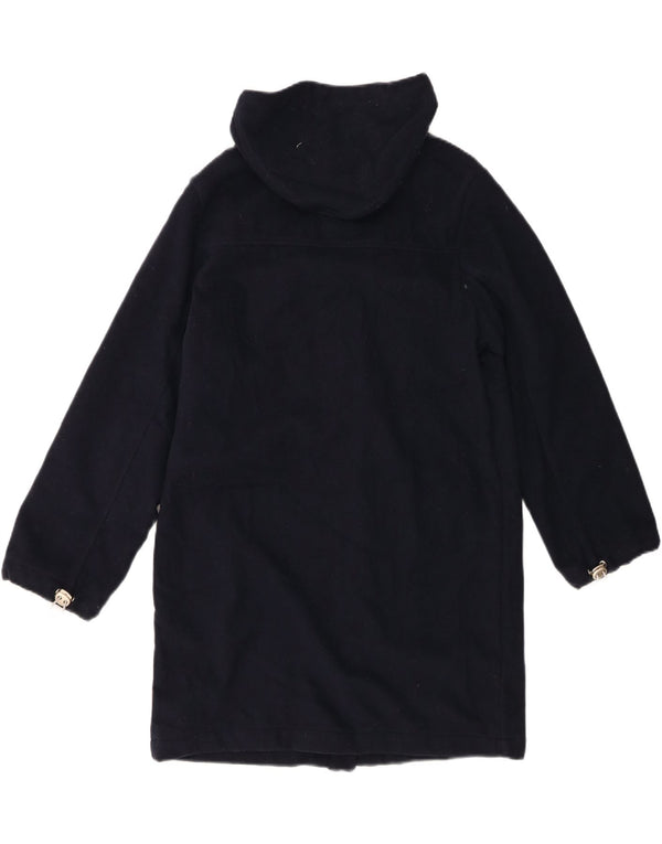 Sergio Tacchini Womens Windbreaker Coat UK 14 Medium Navy Blue Polyester