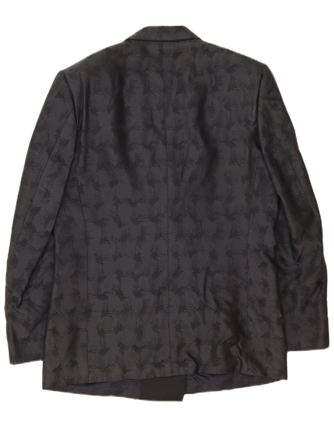 Jachetă Blazer pentru bărbați Pierre Cardin IT 50 Large Negru Geometric Clasic