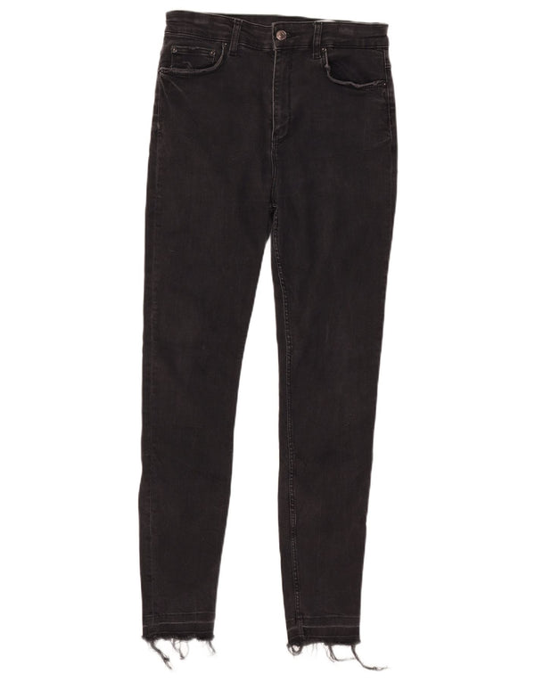 Blugi skinny pentru femei Zara EU 40 Medium W30 L28 Negri