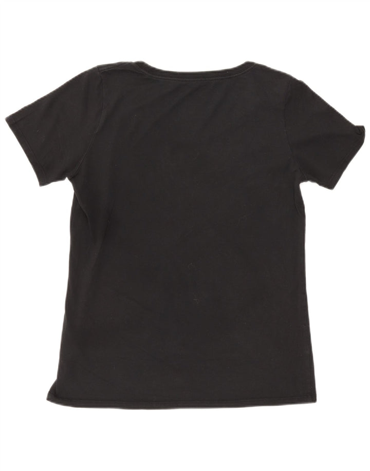 Tricou NIKE Colorado Spirit Graphic Top UK 12 Bumbac mediu negru