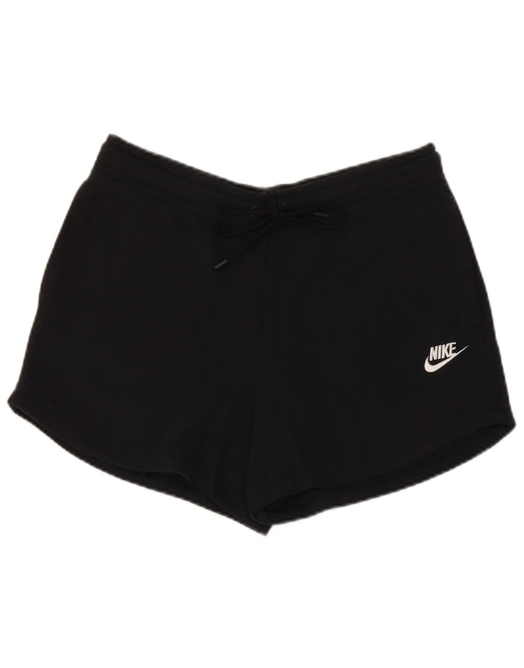 Pantaloni scurti sport Nike pentru femei UK 10 Small Black
