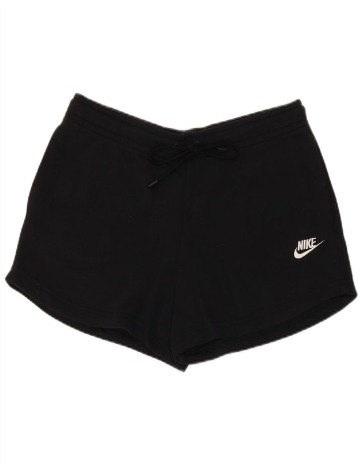 Pantaloni scurti sport Nike pentru femei UK 10 Small Black