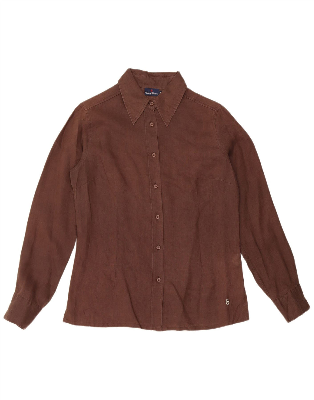 Cămașă pentru femei CONTE OF FLORENCE UK 10 Small Brown In