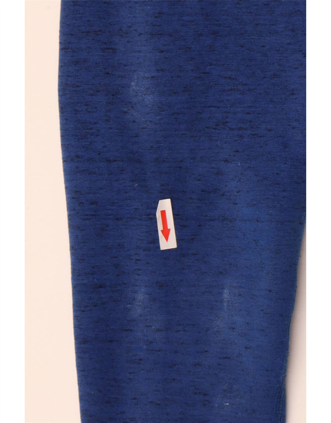 Pulover Nike pentru bărbați, cu fermoar, bumbac albastru pete