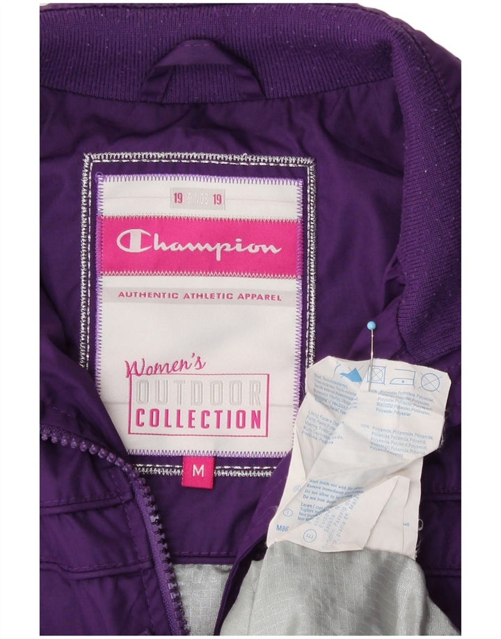 Bomber pentru femei Champion UK 14 Poliester violet mediu