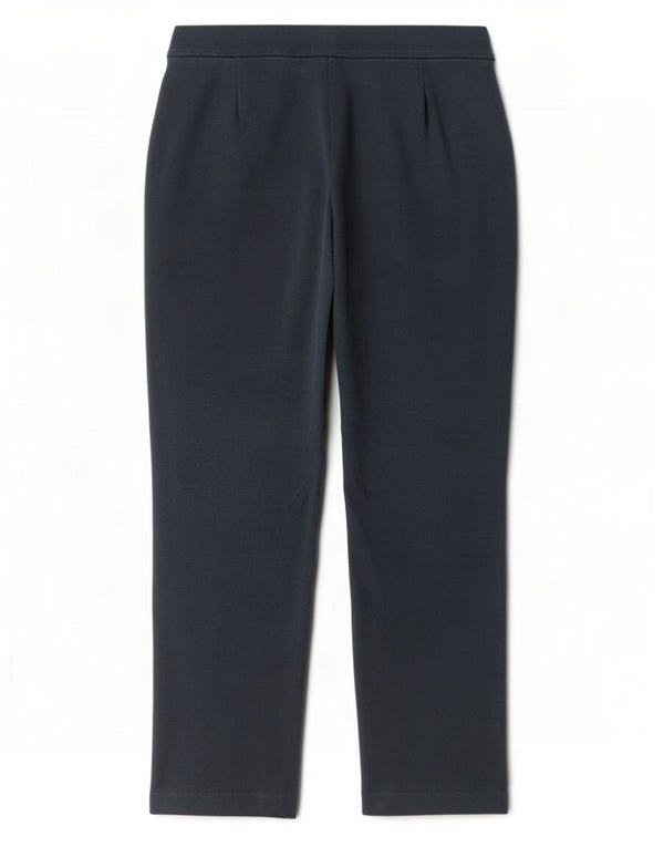 Pantaloni drepti pentru femei Marks & Spencer UK 16 Large W34 L29 Bleumarin
