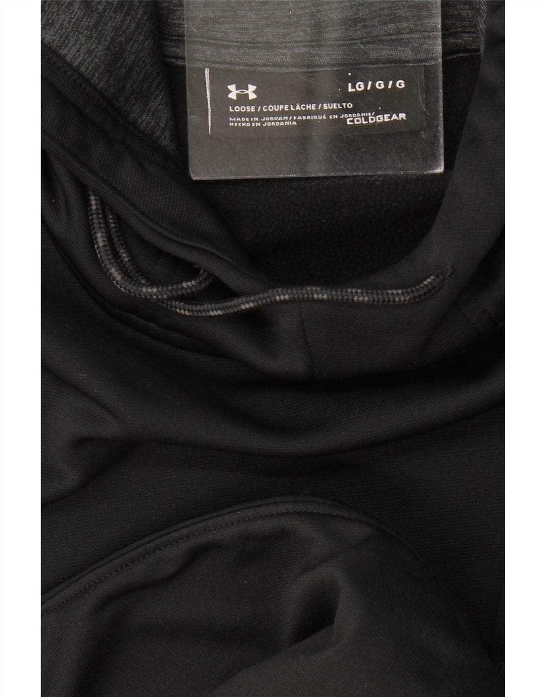 Pulover cu glugă pentru femei Cold Gear UNDER ARMOUR UK 16 Large Black